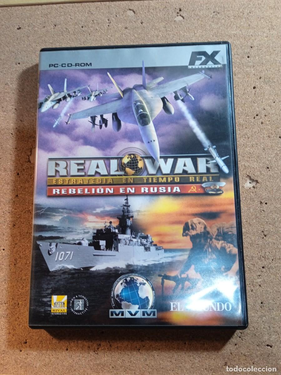 Videojuegos y Consolas: JUEGO PC REAL WAR ESTRATEGIA EN TIEMPO REAL REBELION EN RUSIA