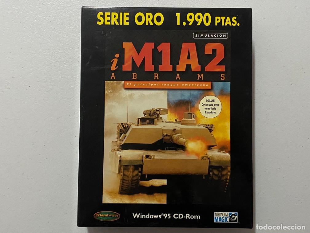 Videojuegos y Consolas: iM1A2 Abrams - PC Videojuego Caja grande cart&oacute;n Big Box