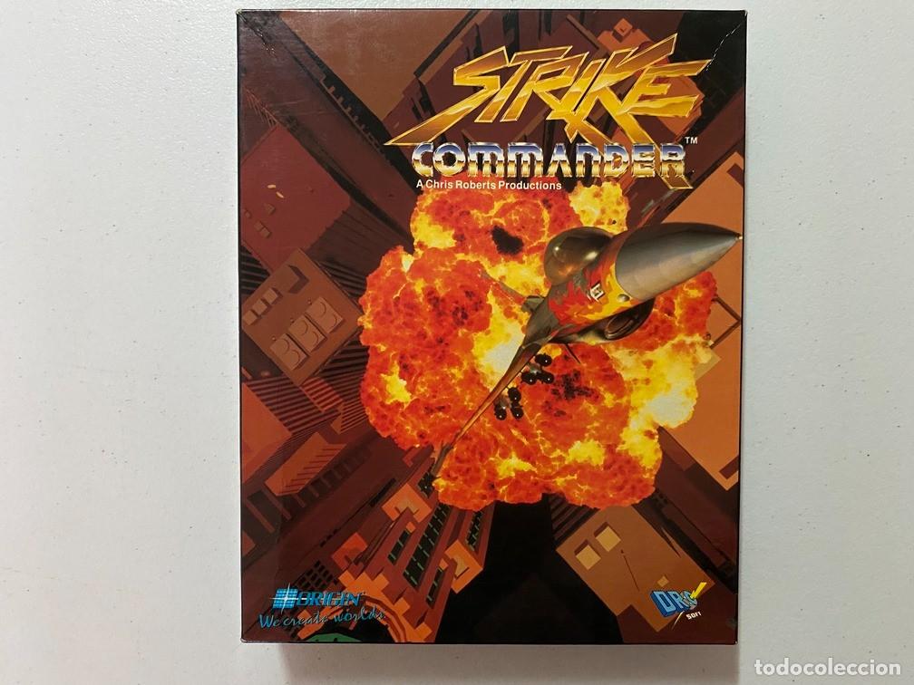Videojuegos y Consolas: STRIKE COMMANDER - PC Videojuego Caja grande cart&oacute;n Big Box