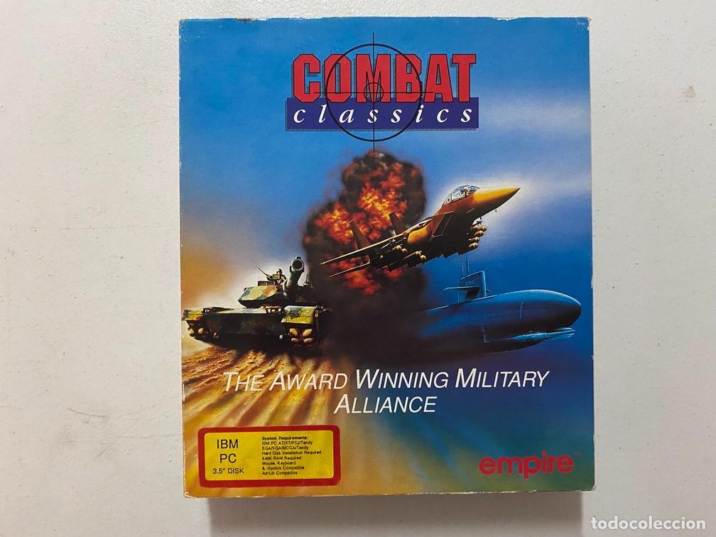 Videojuegos y Consolas: COMBAT CLASSICS PACK JUEGOS - PC Videojuego Caja grande cart&oacute;n Big Box