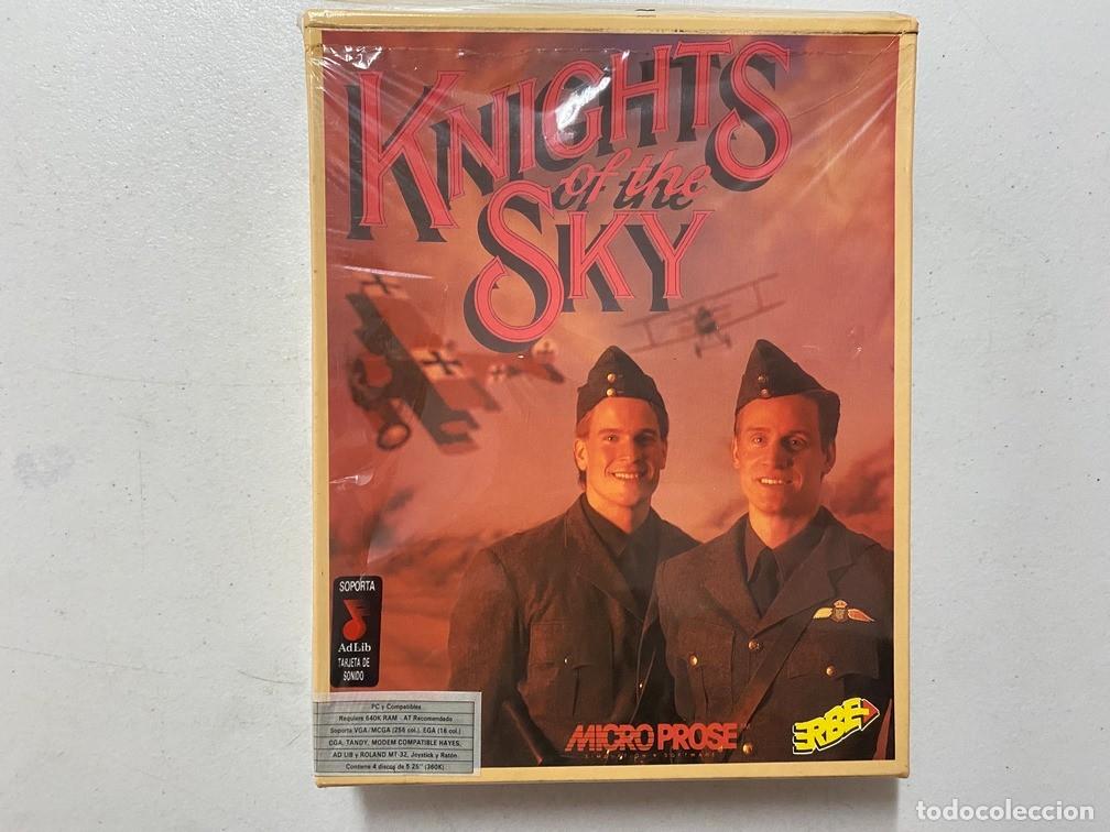 Videojuegos y Consolas: KNIGHTS OF THE SKY (NUEVO) - PC Videojuego Caja grande cart&oacute;n Big Box