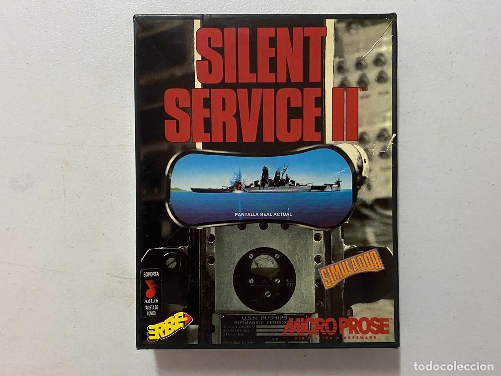 Videojuegos y Consolas: SILENT SERVCE II - PC Videojuego Caja grande cart&oacute;n Big Box