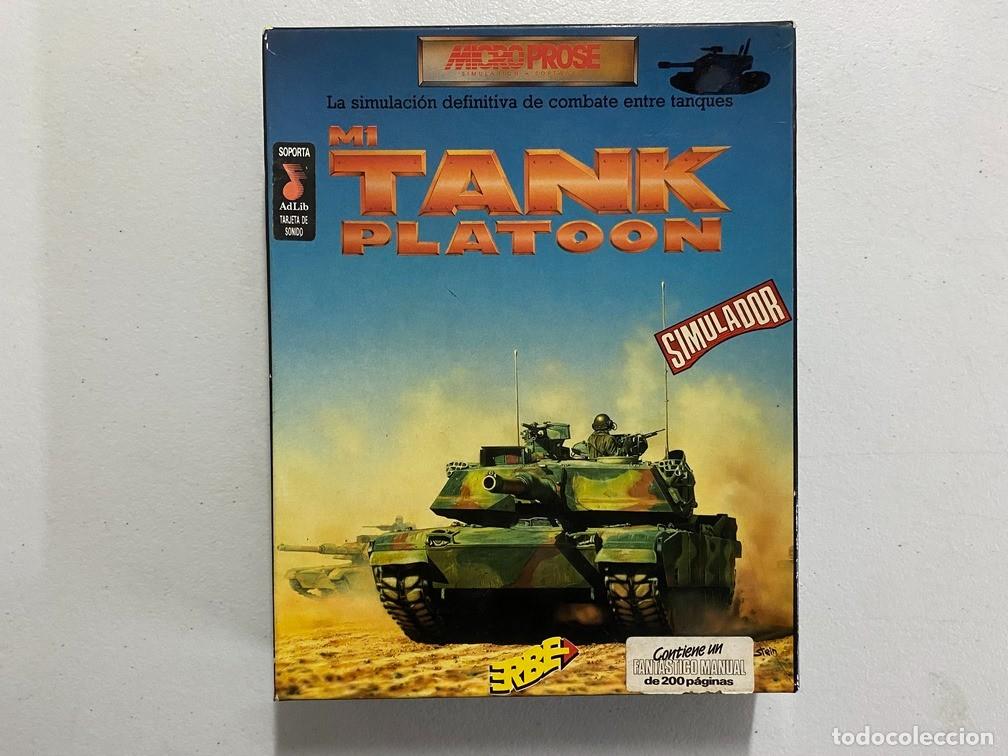 Videojuegos y Consolas: M1 TANK PLATOON - PC Videojuego Caja grande cart&oacute;n Big Box