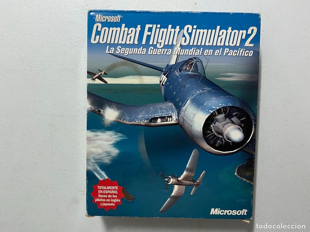 Videojuegos y Consolas: COMBAT FLIGHT SIMULATOR 2 - PC Videojuego Caja grande cart&oacute;n Big Box