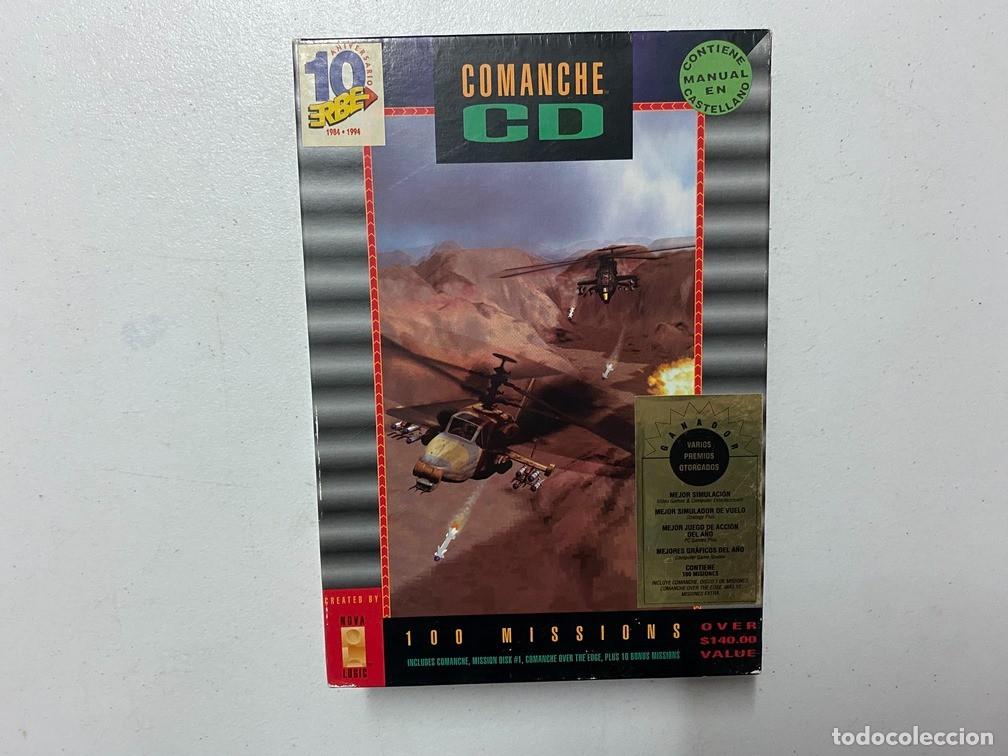 Videojuegos y Consolas: COMANCHE CD - PC Videojuego Caja grande cart&oacute;n Big Box