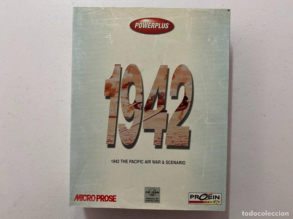 Videojuegos y Consolas: 1942 THE PACIFIC AIR WAR - PC Videojuego Caja grande cart&oacute;n Big Box