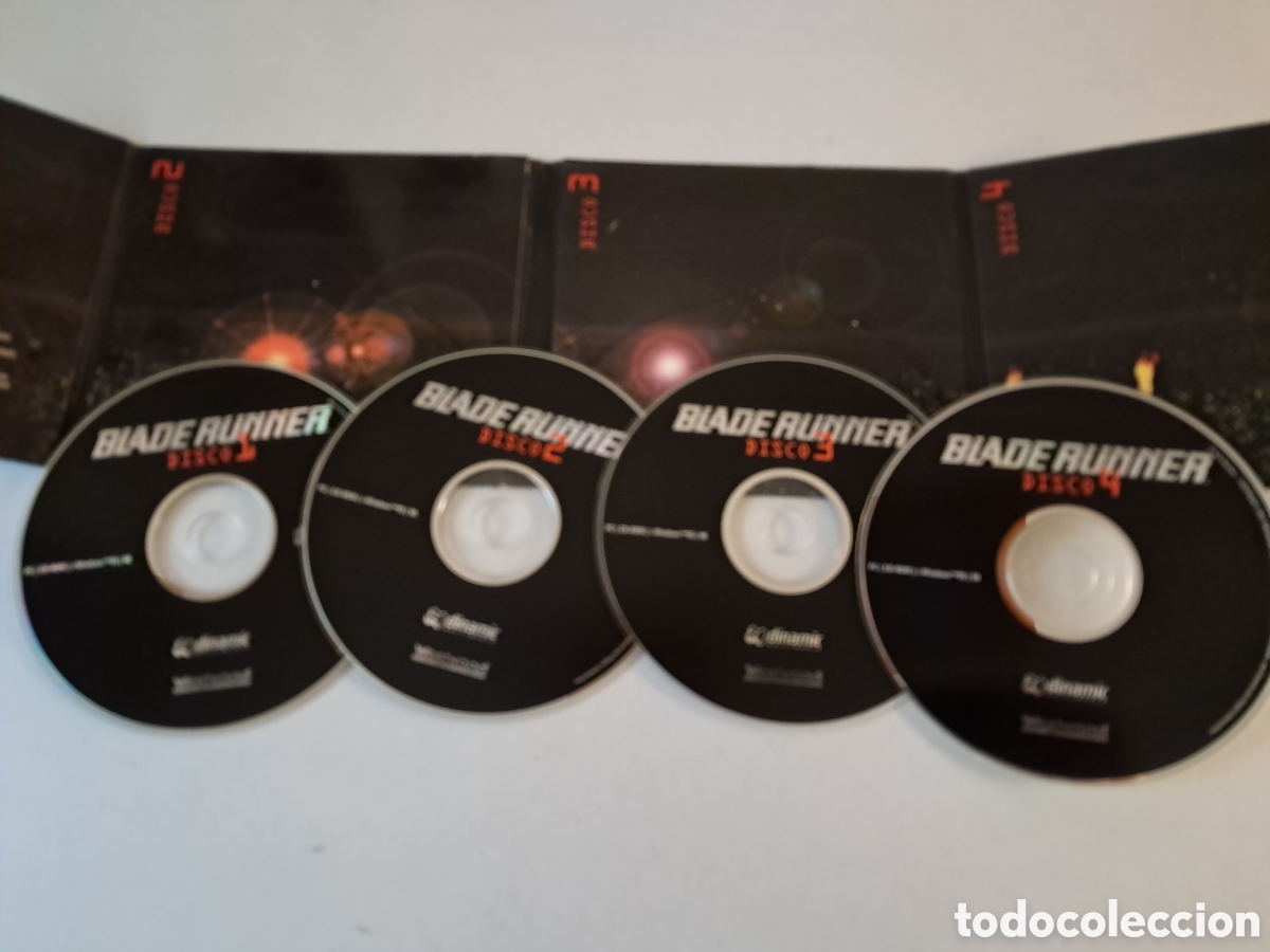 Videojuegos y consolas: JUEGO PC BLADE RUNNER. DINAMIC - Foto 3