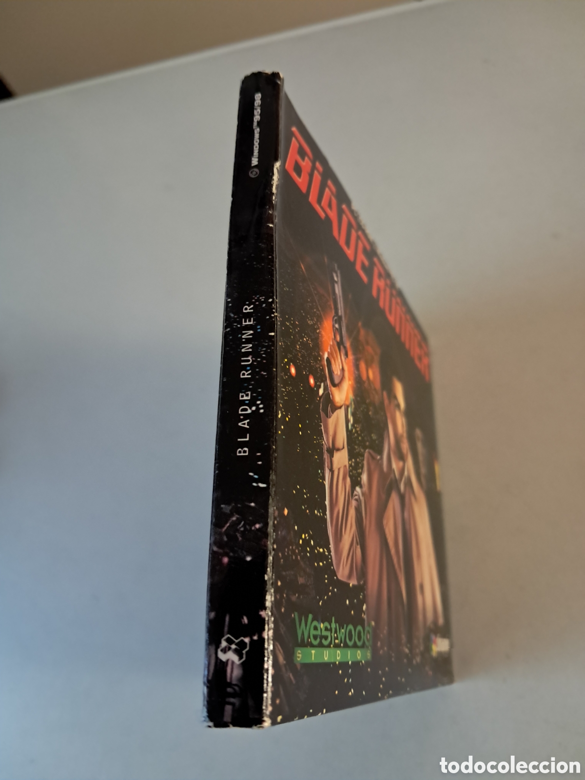 Videojuegos y consolas: JUEGO PC BLADE RUNNER. DINAMIC - Foto 5