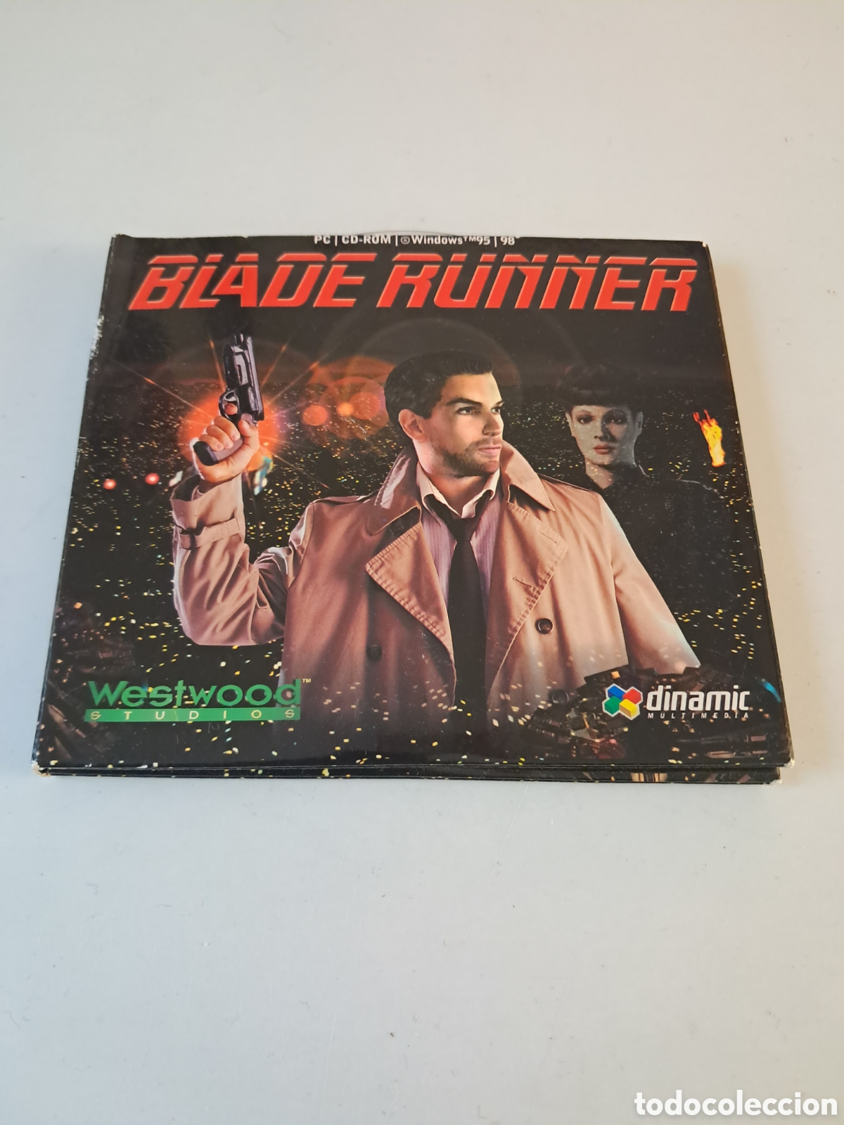 Videojuegos y consolas: JUEGO PC BLADE RUNNER. DINAMIC - Foto 1