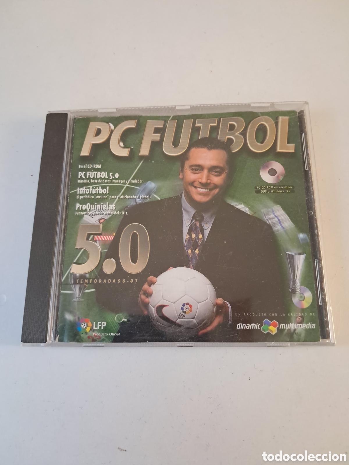 Videojuegos y Consolas: JUEGO PC , F&Uacute;TBOL PC 5.0