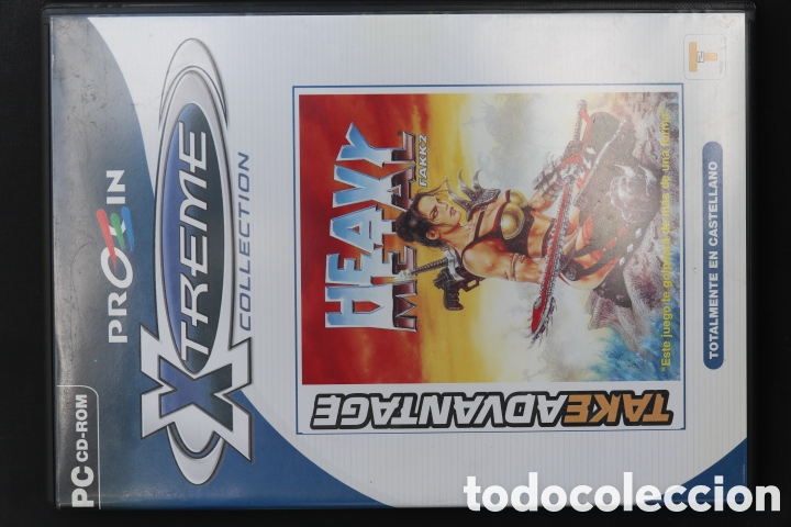 Videojuegos y Consolas: PC. HEAVY METAL FAKK 2. Videojuego completo. PAL Espa&ntilde;a.
