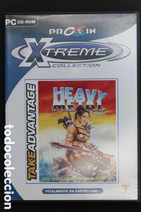 Videojuegos y Consolas: PC. HEAVY METAL FAKK 2. Videojuego completo. PAL Espa&ntilde;a.