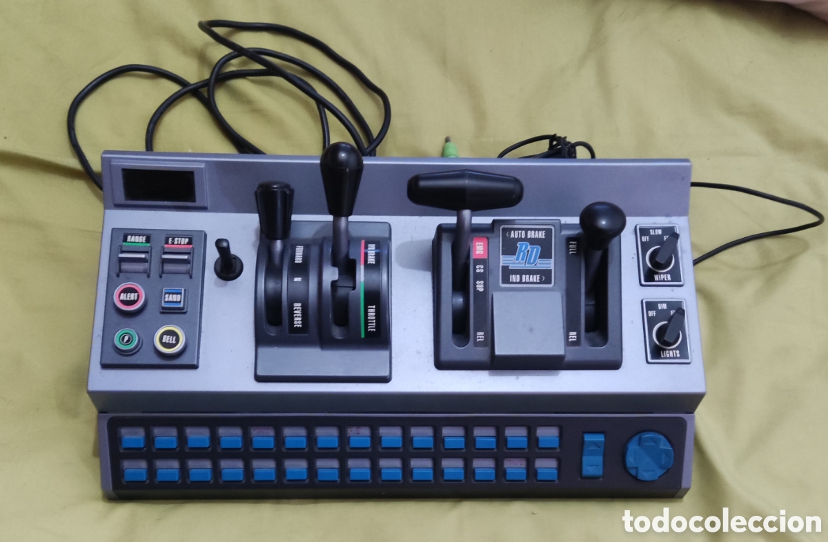 Videojuegos y Consolas: RAILDRIVER RD-91-MDT-A CONTROLADOR DE TREN