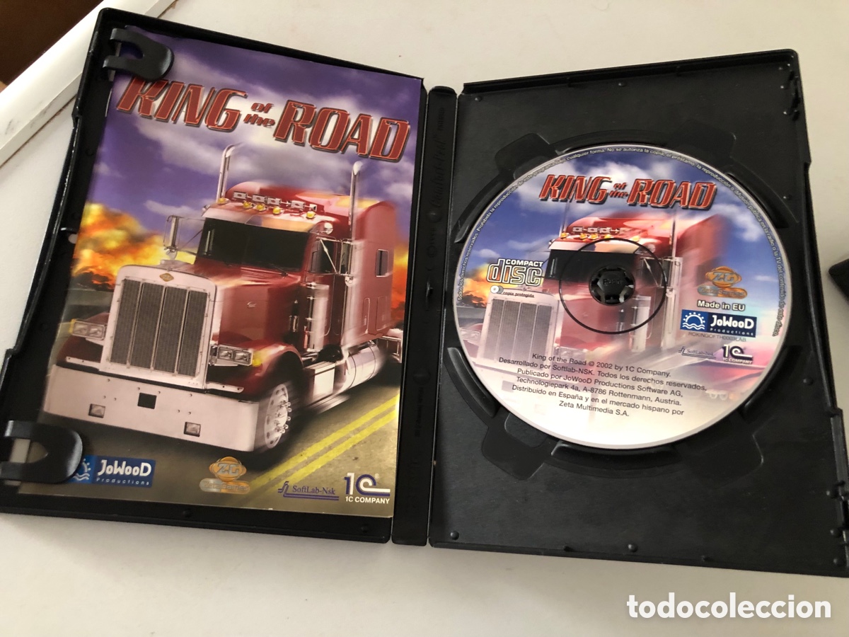 Videojuegos y consolas: King Of The Road Pc Cd Rom - Foto 2
