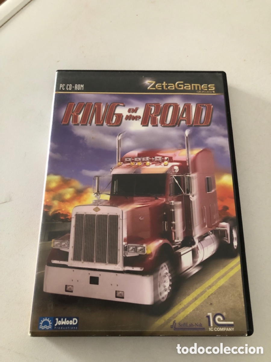 Videojuegos y Consolas: King Of The Road Pc Cd Rom