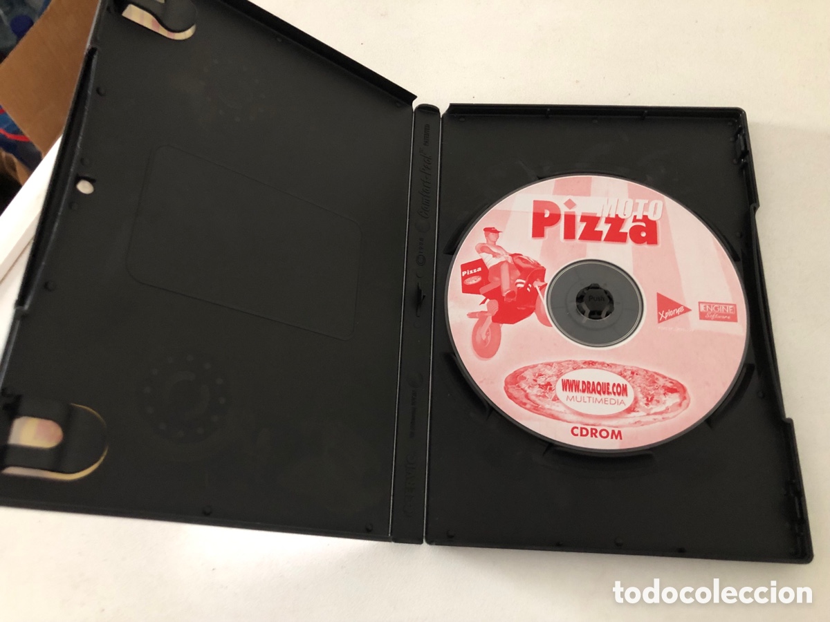 Videojuegos y consolas: Moto Pizza Pc Cd Rom - Foto 2