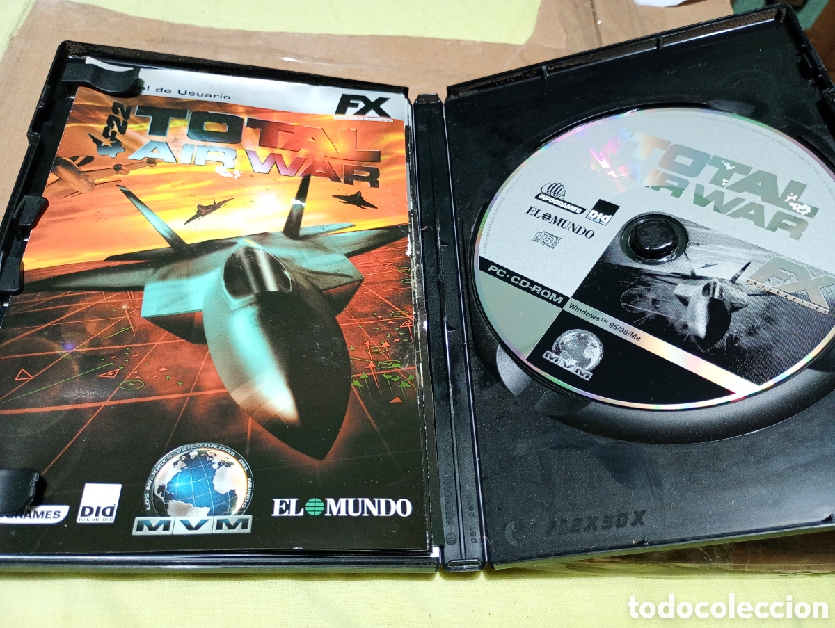 Videojuegos y consolas: F22 total Air war PC CD ROM - Foto 2