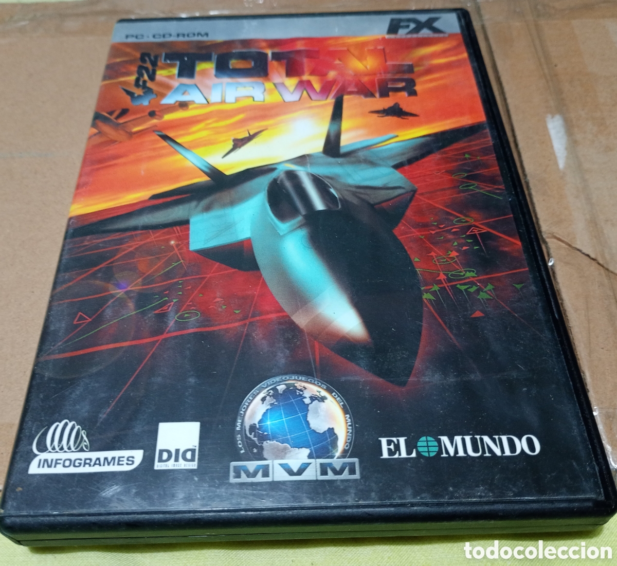 Videojuegos y Consolas: F22 total Air war PC CD ROM
