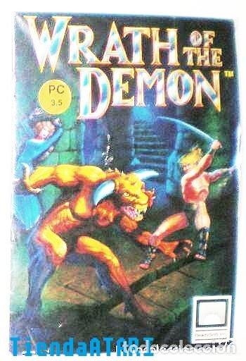 Videojogos e Consolas: Wrath of the Demon [Abstrax] 1991 ReadySoft [PC 3 1/2] [Primera Edicion]