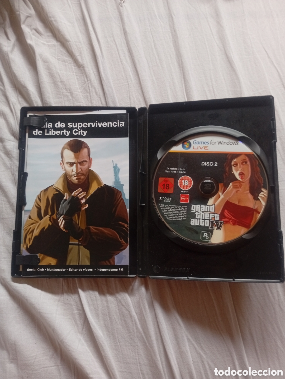 Videojuegos y Consolas: Grand Theft Auto IV para PC DVD