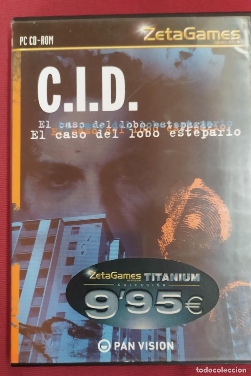 Videojuegos y Consolas: PC CD-ROM C.I.D. El caso del lobo estepario. Zetagames