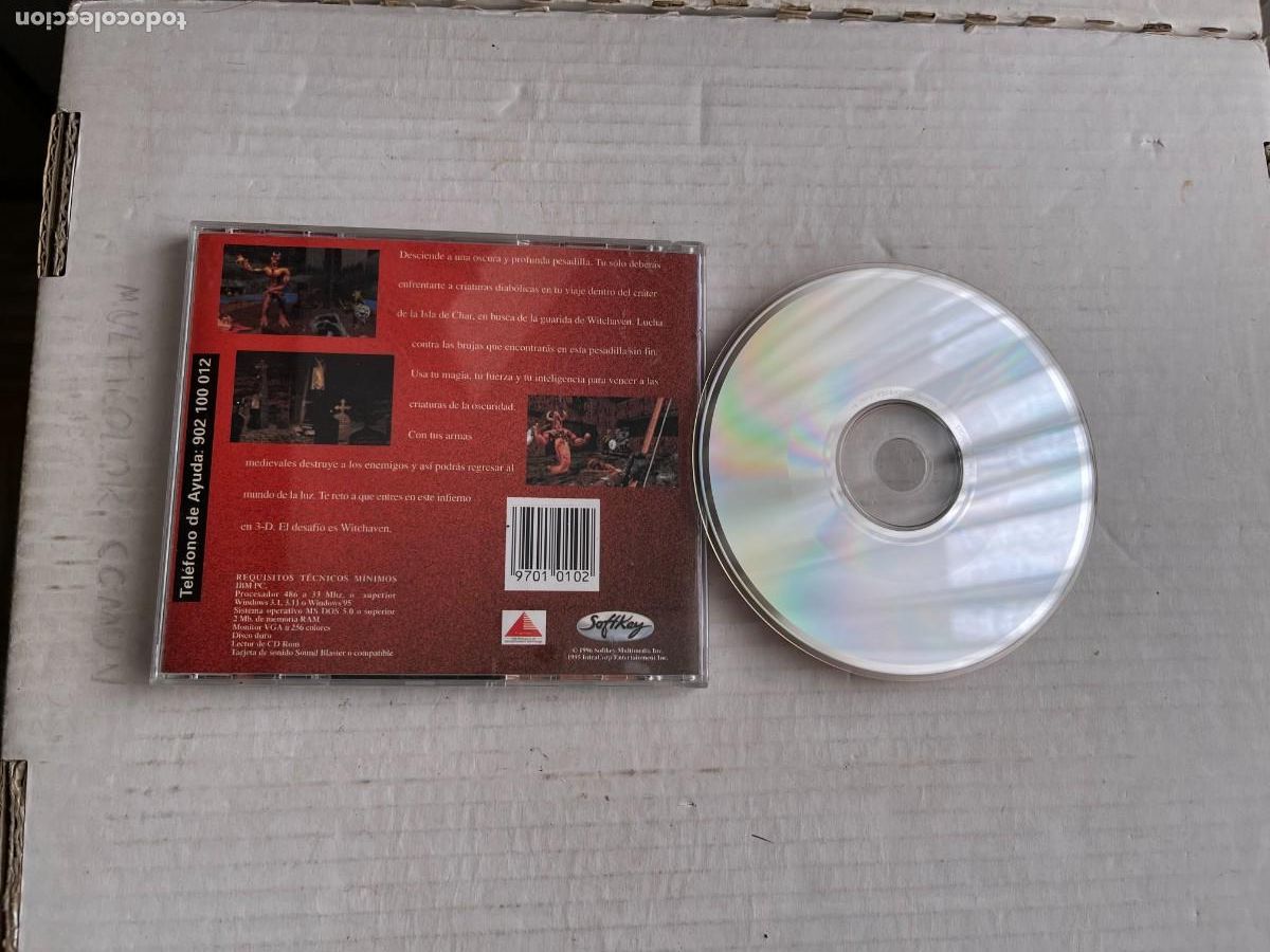 Videojuegos y consolas: WITCHAVEN - PC CD KREATEN - Foto 2