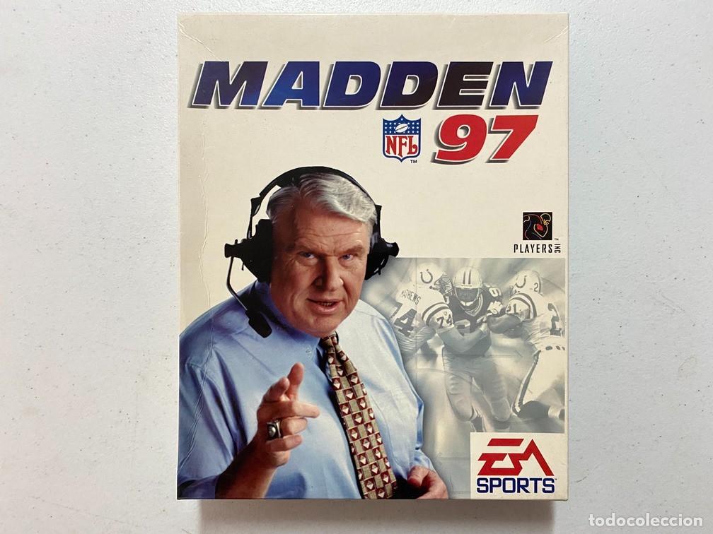 Videospiele und Konsolen: MADDEN 97 - PC Videojuego Caja grande cart&oacute;n Big Box