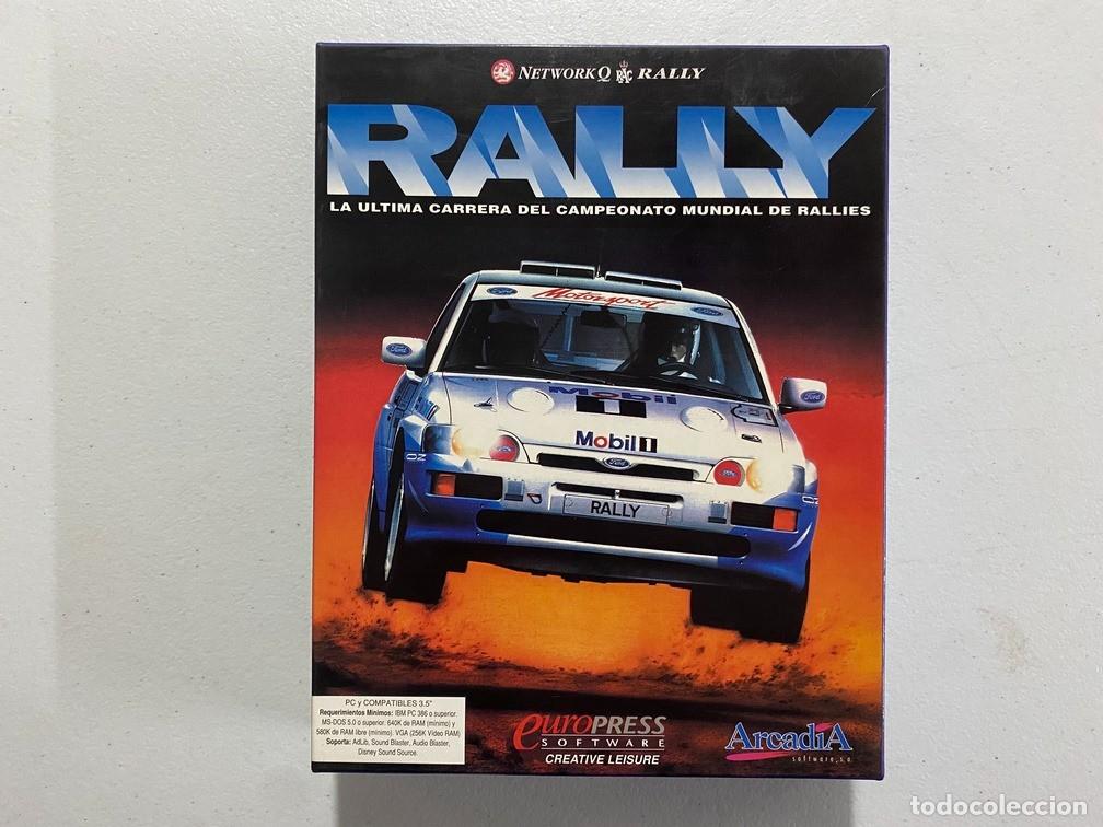 Videospiele und Konsolen: RALLY - PC Videojuego Caja grande cart&oacute;n Big Box