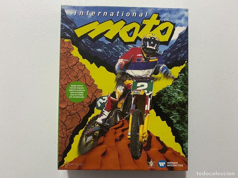 Videospiele und Konsolen: INTERNATIONAL MOTO X - PC Videojuego Caja grande cart&oacute;n Big Box