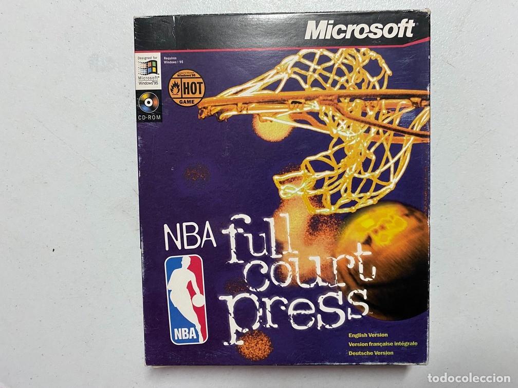 Videospiele und Konsolen: NBA FULL COURT PRESS - PC Videojuego Caja grande cart&oacute;n Big Box