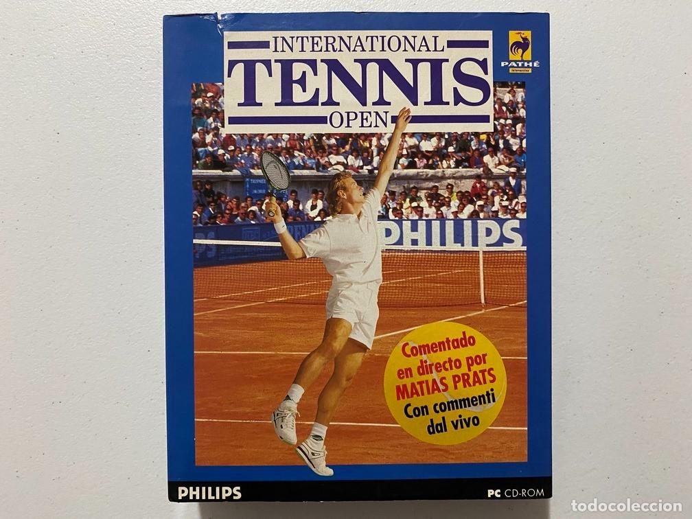 Videospiele und Konsolen: International Tennis Open - PC Videojuego Caja grande cart&oacute;n Big Box