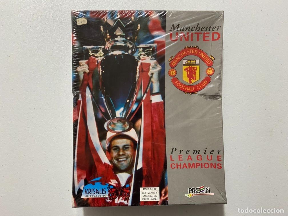 Videospiele und Konsolen: Manchester United Premier League Champions (PRECINTADO) - PC Videojuego Caja grande cart&oacute;n Big Box