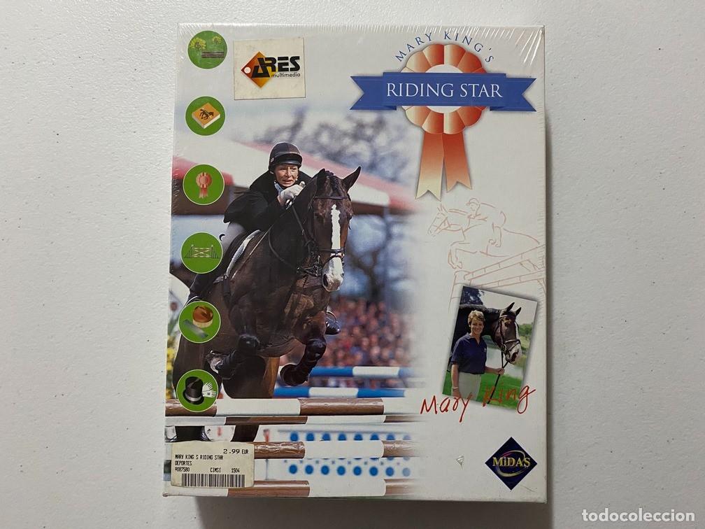 Videospiele und Konsolen: Riding Star (PRECINTADO) - PC Videojuego Caja grande cart&oacute;n Big Box