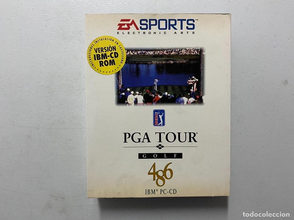 Videospiele und Konsolen: PGA Tour Golf 486 - PC Videojuego Caja grande cart&oacute;n Big Box
