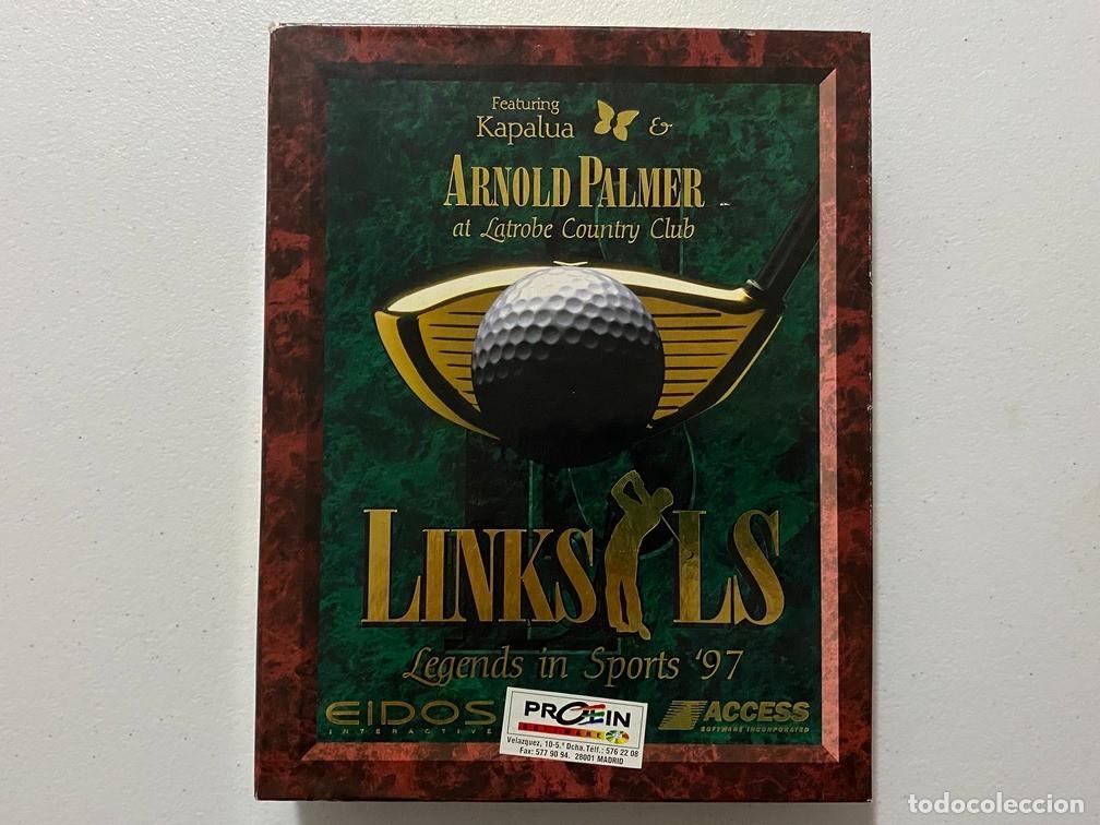 Videojuegos y Consolas: Links LS Golf - PC Videojuego Caja grande cart&oacute;n Big Box