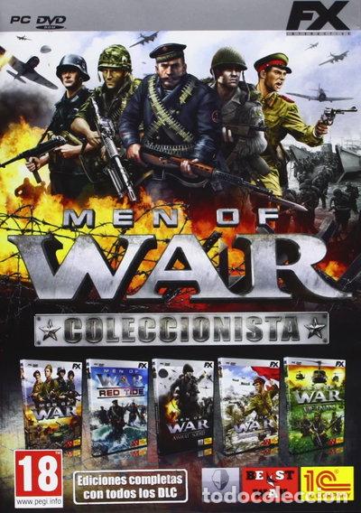 Videojuegos y Consolas: Men Of War Edici&oacute;n Coleccionista- 8436010154235