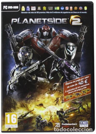 Videojuegos y Consolas: Planetside 2- 4020628513962