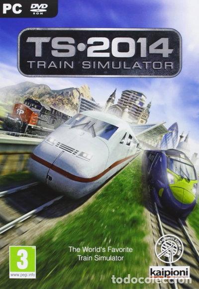 Videojuegos y Consolas: Train Simulator 2014- 8429953101596