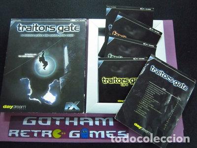 Videojuegos y Consolas: Traitors Gate- 8436010150015