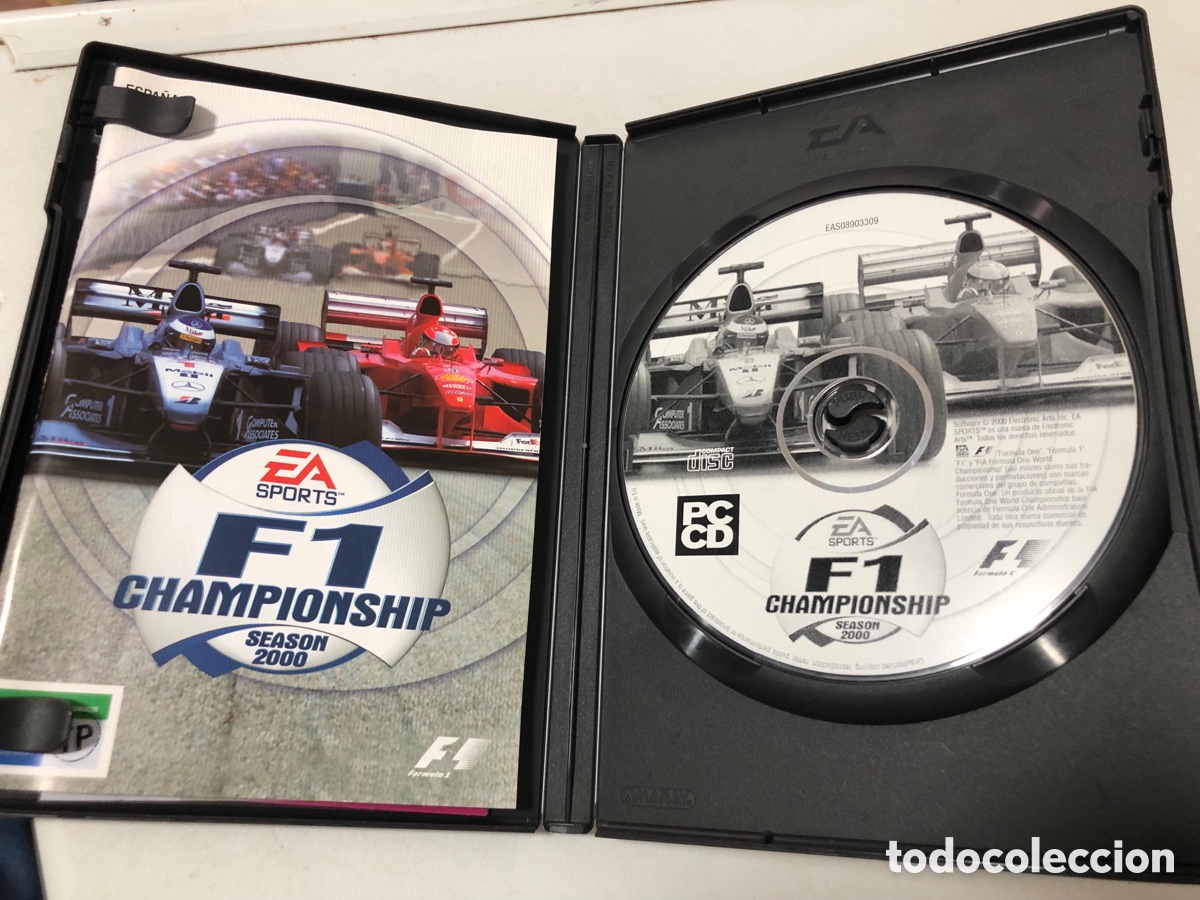 Videojuegos y consolas: F1 Championship Season 2000 Pc Cd Rom - Foto 2