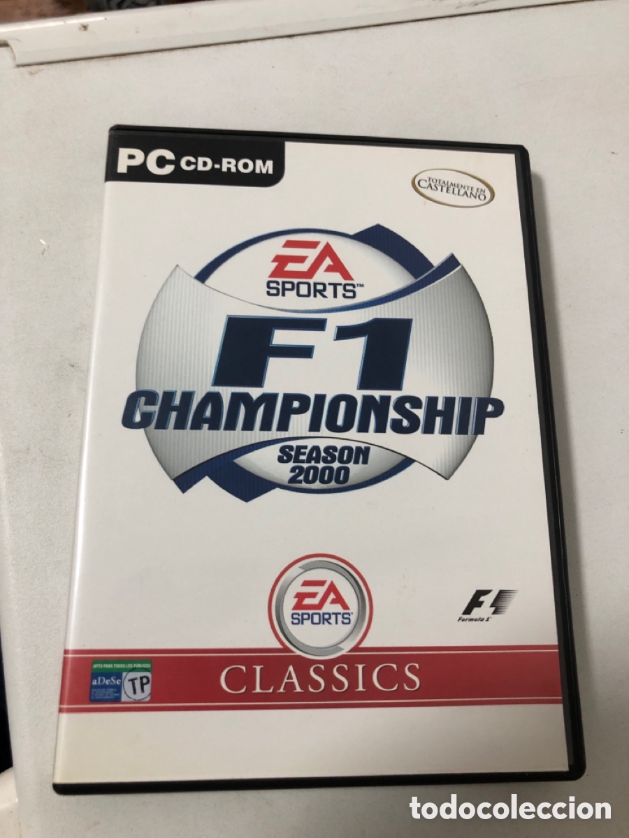Videojuegos y Consolas: F1 Championship Season 2000 Pc Cd Rom