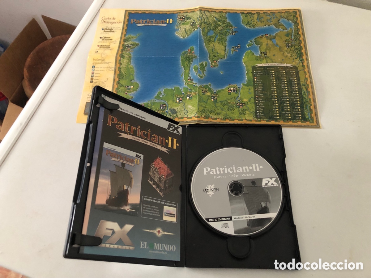 Videojuegos y consolas: Patrician II Pc Cd Rom - Foto 2