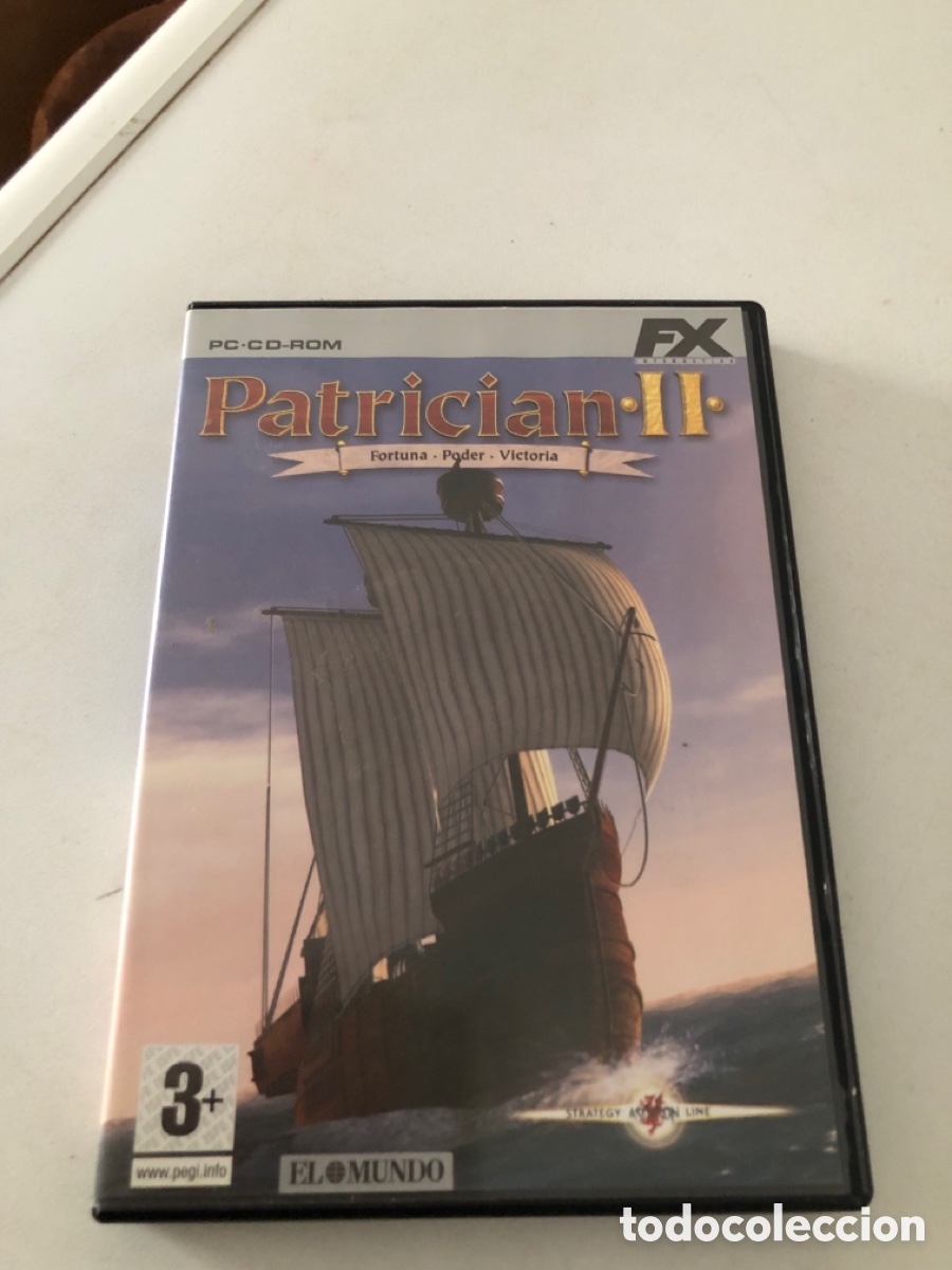 Videojuegos y Consolas: Patrician II Pc Cd Rom