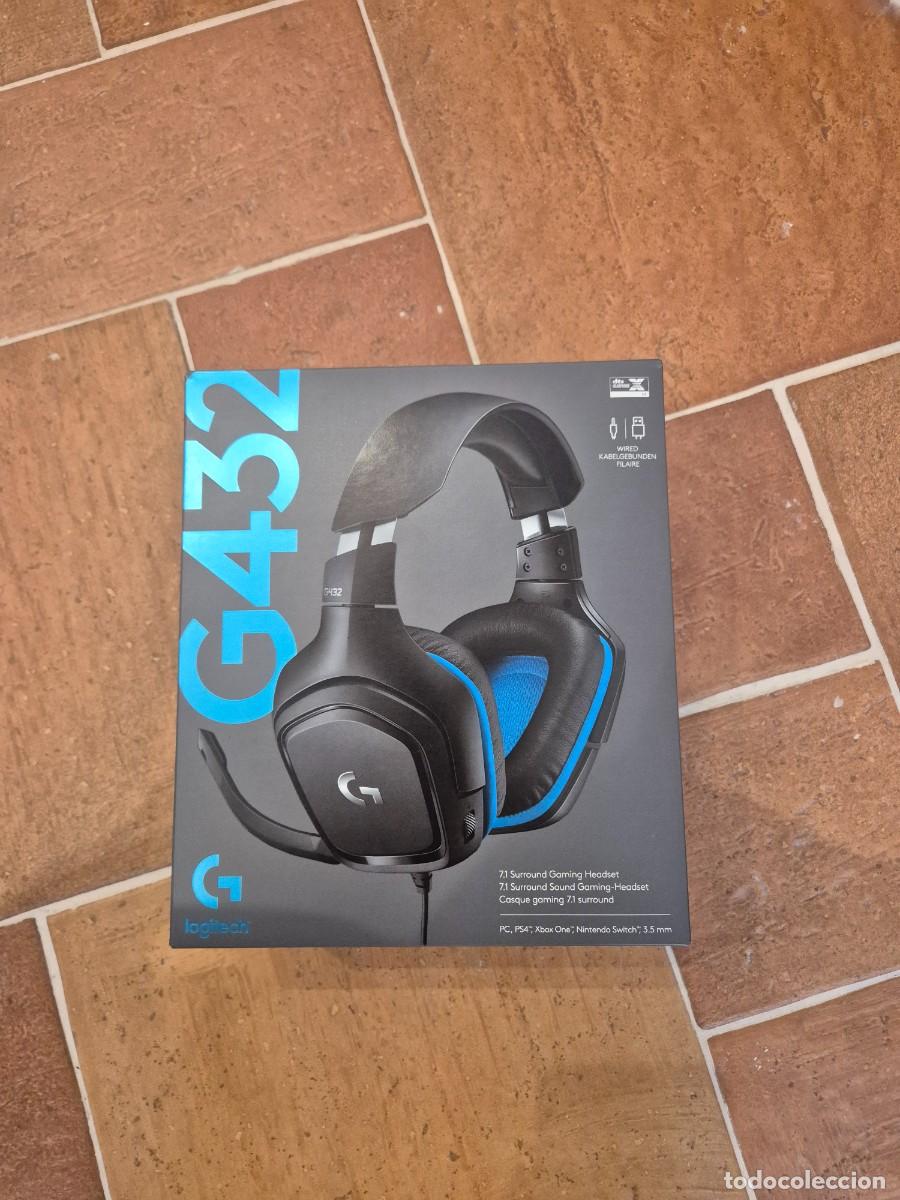 Videojuegos y Consolas: Auriculares Gaming Logitech G432 7.1