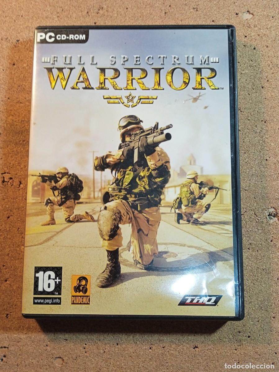 Videojuegos y Consolas: JUEGO PC FULL SPECTRUM WARRIOR 3 DISCOS