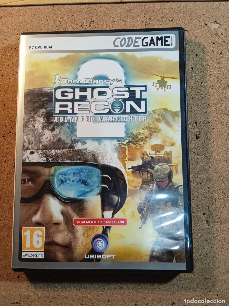 Videojuegos y Consolas: JUEGO PC GHOST RECON ADVANCED MARFIGHTER