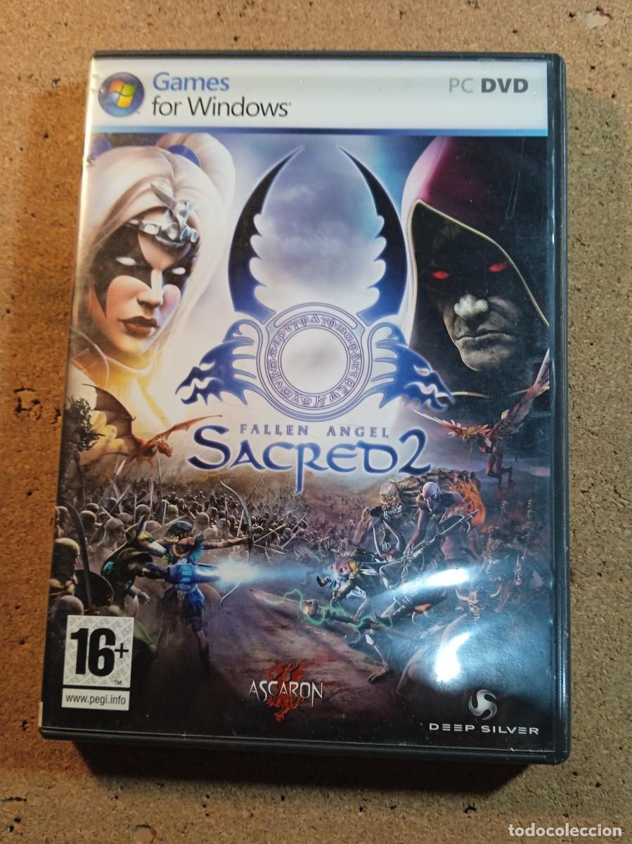 Videojuegos y Consolas: JUEGO PC SACRED 2 FALLER ANGEL