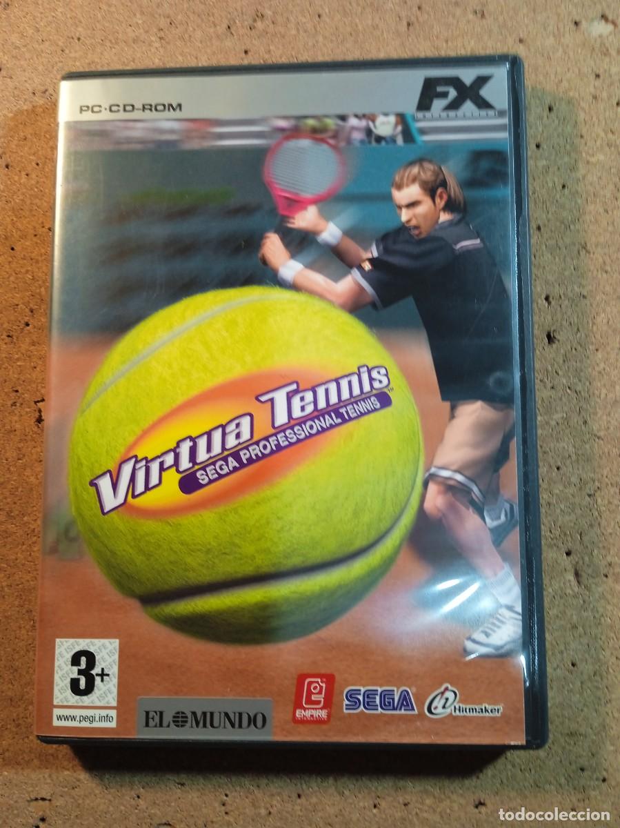 Videojuegos y Consolas: JUEGO PC VIRTUAL TENNIS SEGA PROFESSIONAL TENNIS
