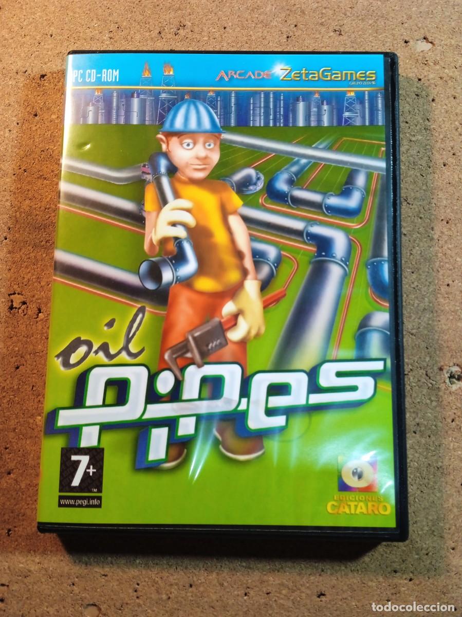 Videojuegos y Consolas: JUEGO PC OIL PIPESS PRUEBA TU INGENIO Y TU AGILIDAD MENTAL