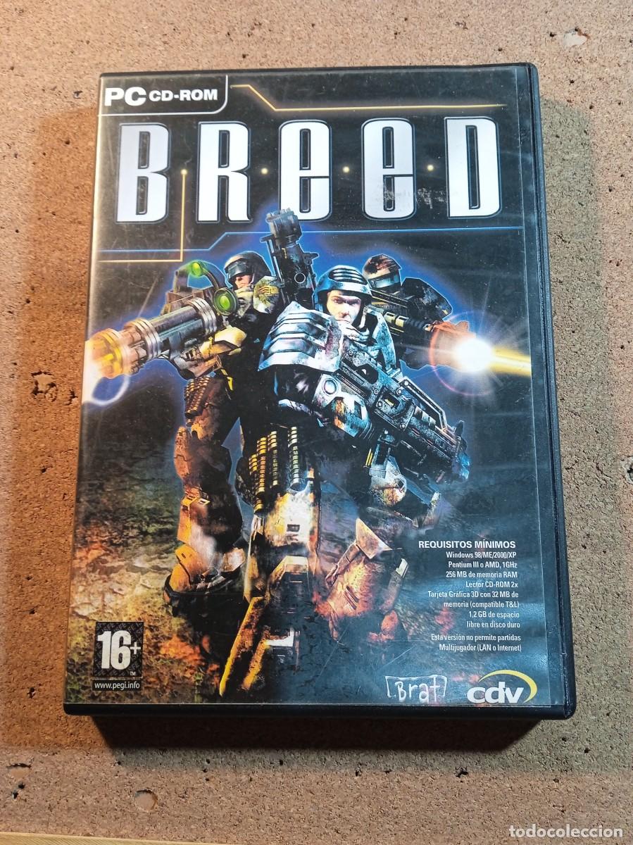 Videojuegos y Consolas: JUEGO PC BREED SALVA LA HUMANIDAD DE LA TERRIBLE AMENAZA DE LOS BREED
